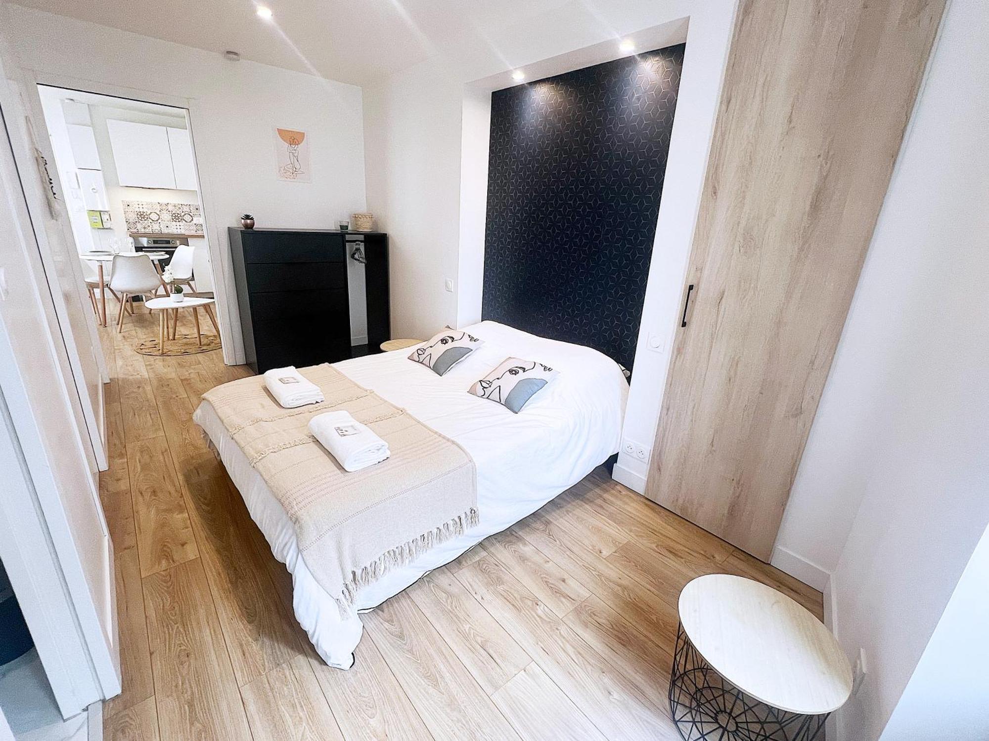 Le Petit Barbusse, Proche Centre Avec Netflix Apartment Reims Exterior foto