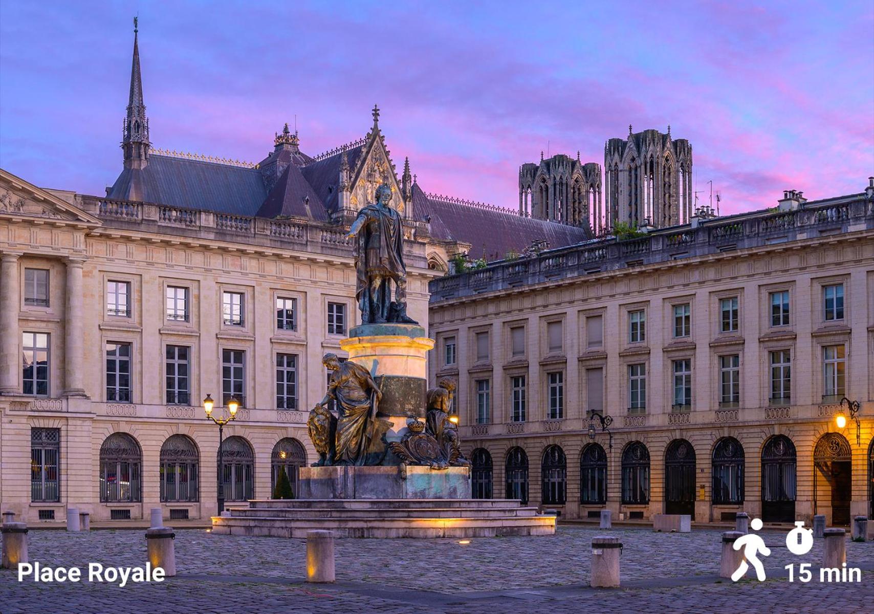 Le Petit Barbusse, Proche Centre Avec Netflix Apartment Reims Exterior foto